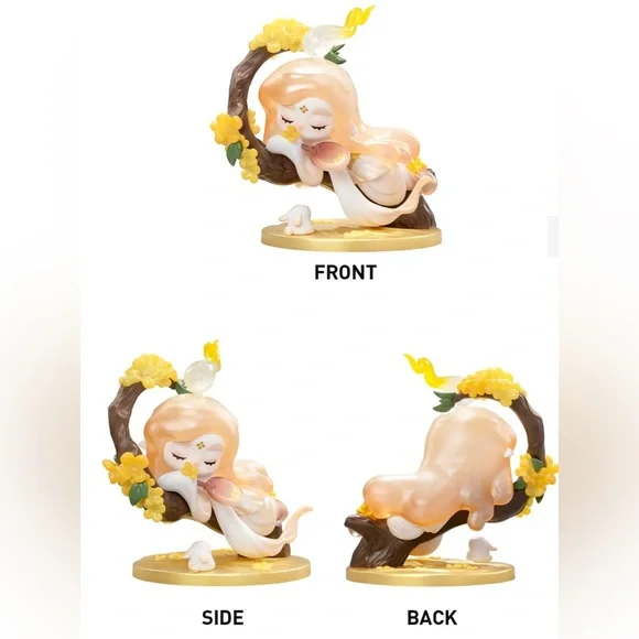Authentic CHAKA Moon Gazing Figure